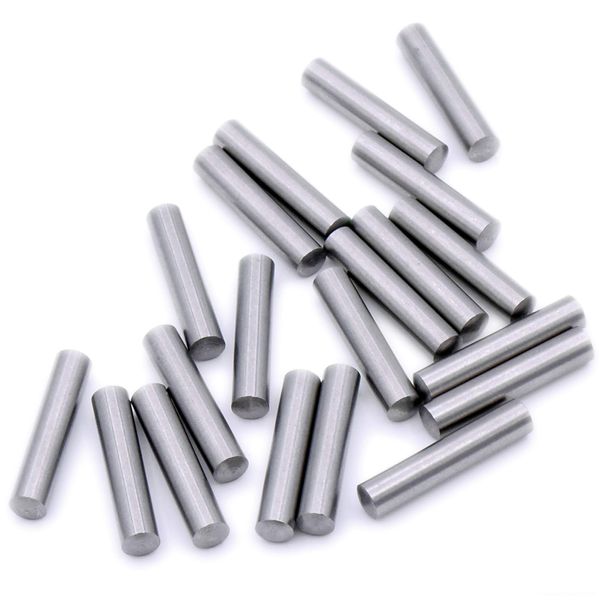 D2 (2mm x 14mm) Dowel Pins (M6) - Stainless Steel (A1) (Pack of 20)