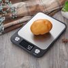Digital Kitchen Scale and Stainless Steel,22lb/10k