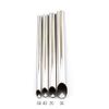 BodyJewelryOnline Piercing Receiver, Needle Receiver, Receiving Tubes Piercing 6G Stainless Steel Piercing Receiver, Piercing Needles for Nose Ear Lips Navel 4mm