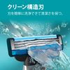 Gillette Mach Sinsley Razor, Men's, 8 Replacement Blades, None, Single Item