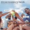 BUGANI 5.4 Open Ear Headphone with Dual-Mic ENC Wireless Earbuds,360 Head-Tracking Spatial Audio