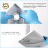 Dental Lab LED Light Desktop Dust Collector Extractor Machine Vacuum Cleaner 60W