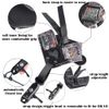 ZSHJGJR Archery Compound Bow Release Aids Trigger Fully Adjustable for Adult/Youth (camo)