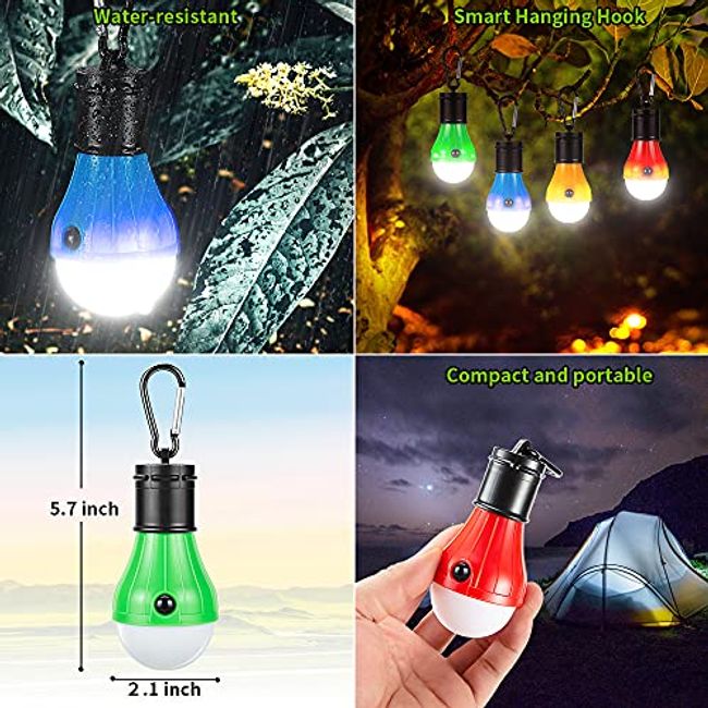 Collapsible LED Lantern - Great for Hiking, Camping, Emergency