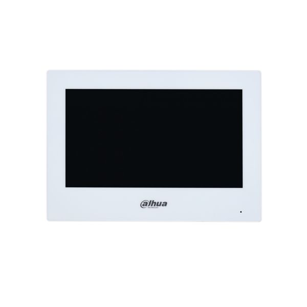 Dahua VTH2621GW-WP 7" Indoor Monitor Touch Screen IP Video Intercom PoE WiFi APP