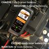 MOTOPOWER MP00205A 12V 800mA Fully Automatic Battery Charger/Maintainer - UK Plug