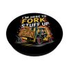 Navigating the Load Forklift Operator PopSockets Adhesive PopGrip