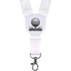 'Golf Ball On Tee' Neck Strap/Lanyard (LY00036693)