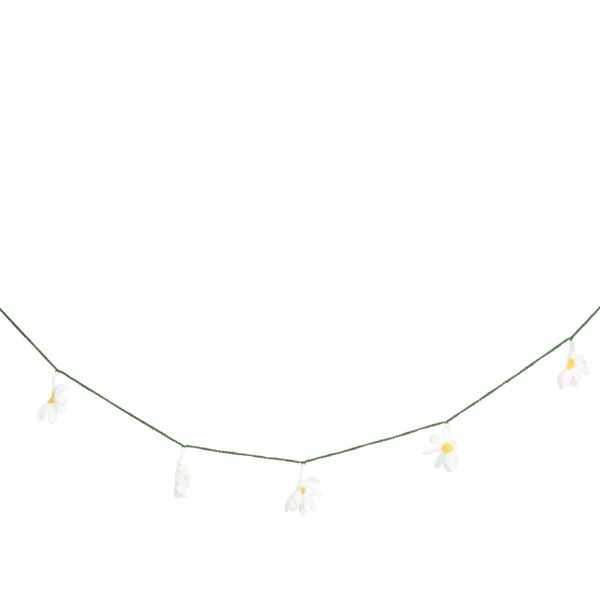 Boho Crochet Flower Garland-Daisy