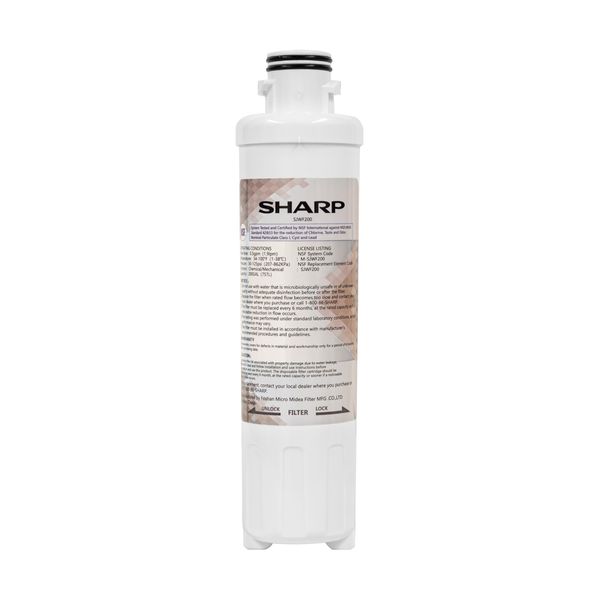 SHARP Replacement Water Filter for SJG2254FS