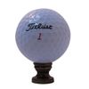 Golf Ball Lamp Finial, White, 2.25" h