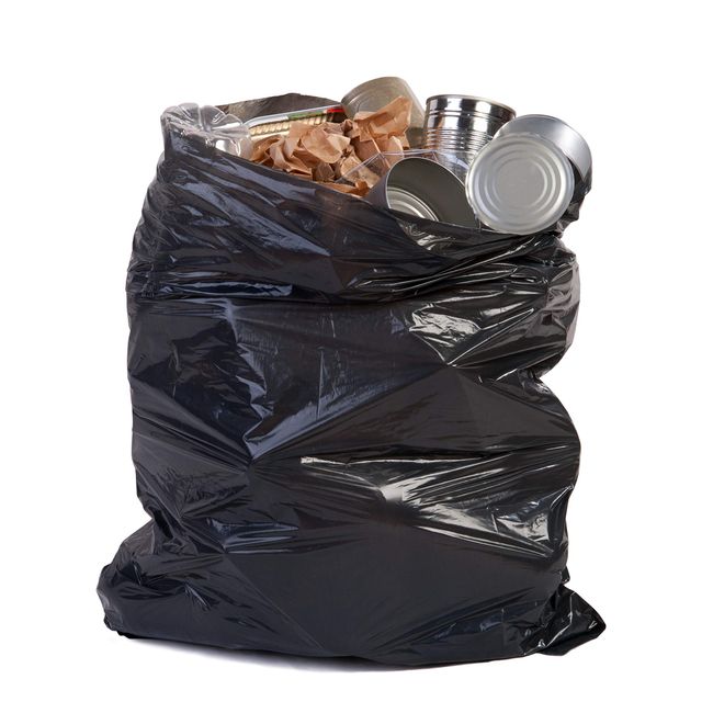 55 Gallon Trash Bags 3 Mil Contractor Bags Large 55-60 Gallon Trash Can 32  COUNT