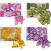 HENBRANDT 12 x Mini 3D Dinosaur Puzzle