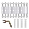FzJs-J-in Switch Socket Cassette Screws Support Rod Wall Mount Switch Box Repair Electrical Accessories Tool