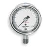 Pressure Gauge,0 to 60 psi,2-1/2In,1/4In