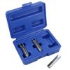 AB Tools Glow Plug Sockets Suitable For Cable Restricted Access 8mm 9mm 10mm 3pc