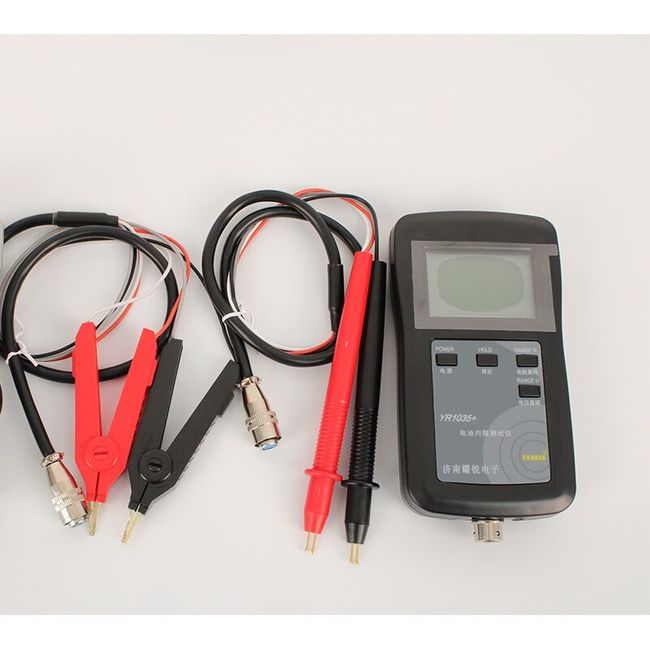 Battery Resistance Testers, Battery Resistance Meters