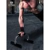 Push-Up Bar Push-Up Bracket Assistant Russian Ting I-Shape Training Board Home Men and Women Workout Chest and Abdominal Muscle Arm Strength Fitness Equipment, [01] I-Shape Push-Up Frame