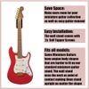 Miniature Guitar Wall Stand - 30 Pack
