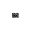 Dazzling Displays Chrome Grid Panel Clips (12 Pack) - Essential Grid Wall Accessory for Secure Grid Panel Installation for Home, Retail or Tradeshow Use