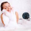 VANKINE Loofah Bath and Shower Sponge 4-Pack (75g/pcs),Large Mesh Pouf Exfoliating Bath Sponge Body Scrubber Puff