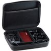 Navitech 8 in 1 Action Camera Accessory Combo Kit With Grey Case - Compatible With Rollei 7s Plus Action Camera