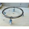 Stainless Caster Roller Moveable Propane LP Tank Rack for 20lbs~40lbs Cylinder