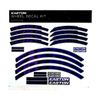 Easton Ea8022312 Arc/Heist 30 Decal Kit - Purple