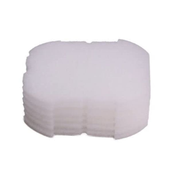 Finest-Filters Compatible With Blagdon Affinity All In One Inpond Polymer Poly Filter Wool 6 Pack