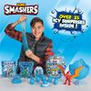 Smashers Dino Ice Age Pterodactyl Series 3 by ZURU Surprise Egg with Over 25 Surprises! - Slime, Dinosaur Toy, Collectibles, Toys for Boys and Kids (Pterodactyl)