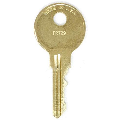 Steelcase FR729 Replacement Keys: 2 Keys