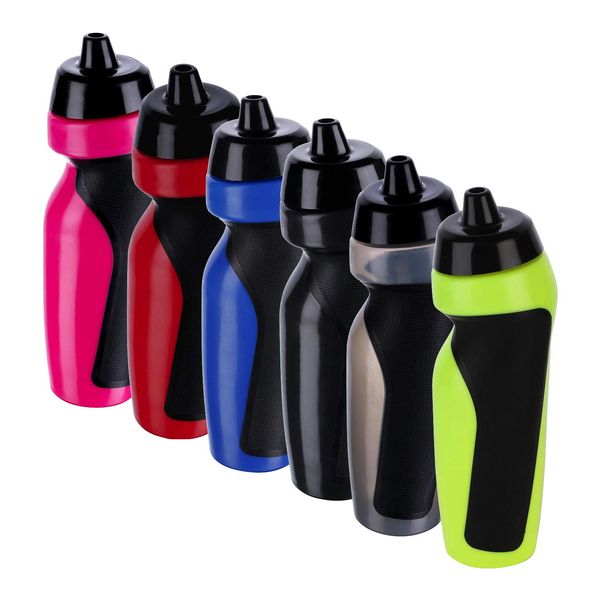 Sports Water Bottle 600ml (Pink)