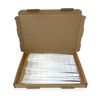The Rigasz White Conical Filter Tubes 109/21mm - King Size 100 pcs
