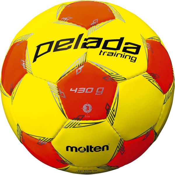 Molten F3L9200-OL Soccer Ball 3 Ball Skill Up, Pereda Training (2020 Model)