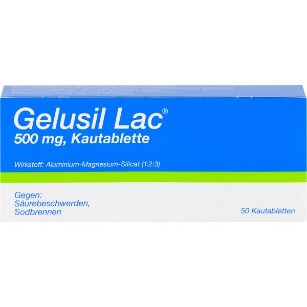Gelusil Lac Chewable Tablets Pack of 50