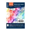 Vaessen Creative Florence Hot Pressed Watercolour Paper, Smooth 200gsm, A6
