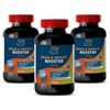 Brain & Memory Booster Supplement, Ginkgo Biloba (3 Bottles)