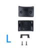 Headband Beam Buckle Side Covers Parts Replacement for HyperX Cloud 2 Wired Gaming Headsets