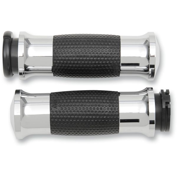 AVON GRIPS Grips - Gel - Chrome GEL-70-CH