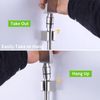 Handheld Shower Head Holder, Angle Simple Brass Shower Handle Holder, Bidet