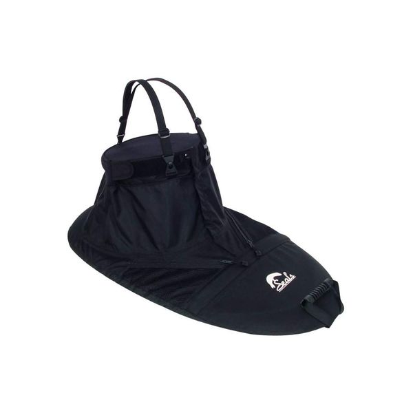 SEALS Sneak Sprayskirt, Black, 1.4