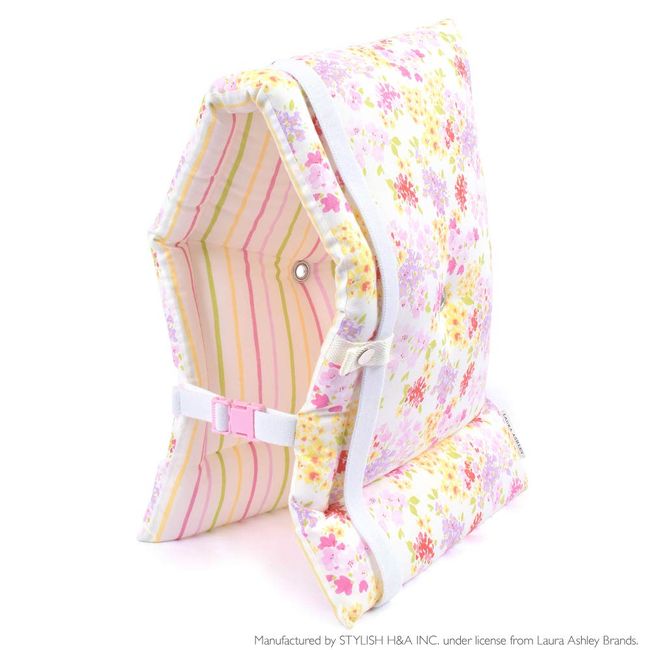 COLORFUL CANDY STYLE LAURA ASHLEY Amelie N4440300 Disaster Preparedness Headband, For Girls, Elementary School Students, Children, Seat Cushion, With Elastic To Secure Chairs, Disaster Preparedness