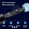 Smart Visual Ear Wax Removal Pick Led Wireless Ear Camera Otoscope eXempt