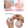 Makeup Brushes, Set of 4, Cute, Portable, Capsule, Case Face Powder Brush, Cosmetic Brush, Suitable for Sensitive Skin Capsule Brush Set (White)