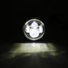 Chrome 7"inch LED Headlight Hi-Lo DRL Projector For Harley Softail Electra Glide
