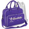MusicaliTee Ballet Dancer - On Pointe - PURPLE - Personalised DUO DANCE & Drawstring Bags
