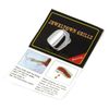 Bling Single Tooth Grill Cap Grill (Silver/Platinum)