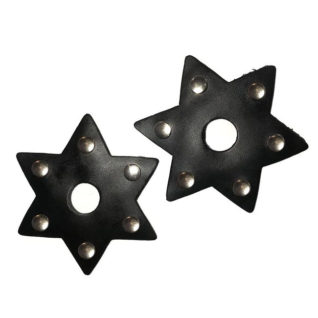 chu-U-chu Petite Collection Nipple DECO Hexagram (Faux Leather)