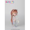 PICCODO ACTION DOLL Chinese-Style Doll Clothes Set, Peach Shallow (TaoCheng)
