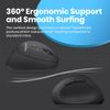 perixx PERIMICE-719 Right-Handed Wireless Mini Vertical Mouse, 3 Level DPI